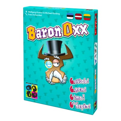 Kortų žaidimas BRAIN GAMES Baron Oxx