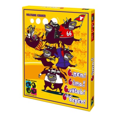 Kortų žaidimas BRAIN GAMES 6 ima!