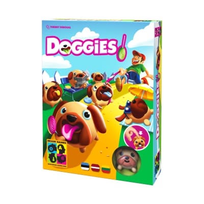 Stalo žaidimas BRAIN GAMES Doggies