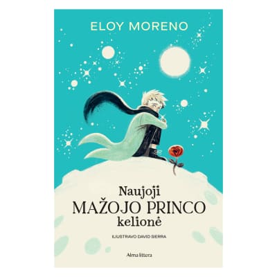 Knyga NAUJOJI MAŽOJO PRINCO KELIONĖ