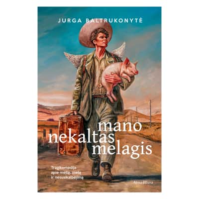 Knyga MANO NEKALTAS MELAGIS