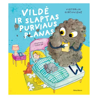 Knyga VILDĖ IR SLAPTAS PURVIAUS PLANAS