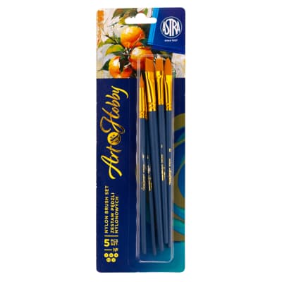 Nail. teptukai ASTRA ART&HOBBY, 5 vnt., BS26