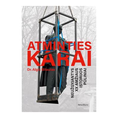 Knyga ATMINTIES KARAI