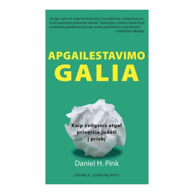 Knyga APGAILESTAVIMO GALIA: KAIP ŽVILGSNIS