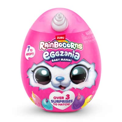 Mini pliuš. žaisl. RAINBOCORNS, 92111TQ1