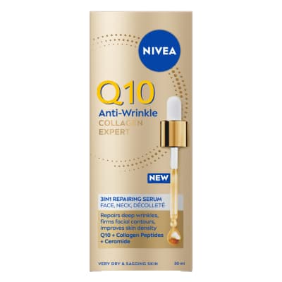 Atkur. serum. NIVEA Q10 COLLAG. EXPERT, 30 ml