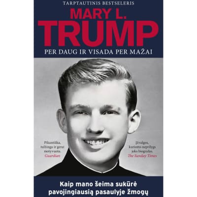 Knyga PER DAUG IR VISADA PER MAŽAI
