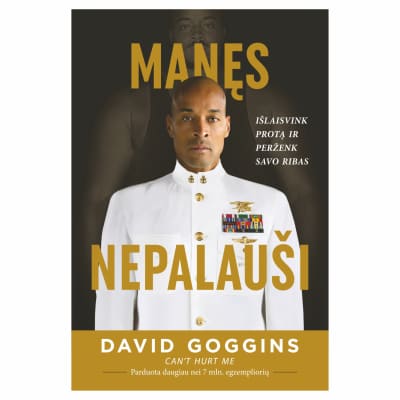 Knyga MANĘS NEPALAUŠI