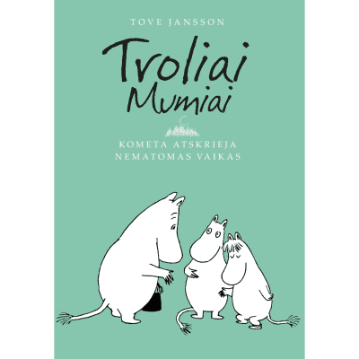 Knyga TROL. MUM. KOM. SKRIEJ. NEM. VAIK.
