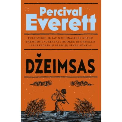 Knyga DŽEIMSAS