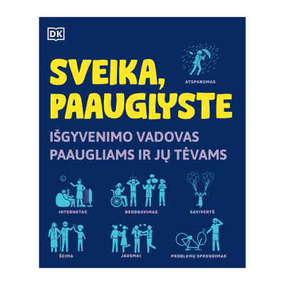Knyga SVEIKA PAAUGL. IŠG. PAAUG. IR TĖV.