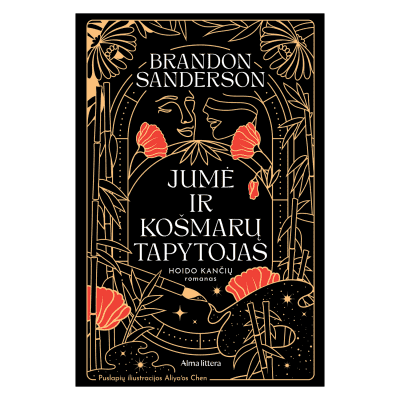 Knyga JUMĖ IR KOŠMARŲ TAPYTOJAS