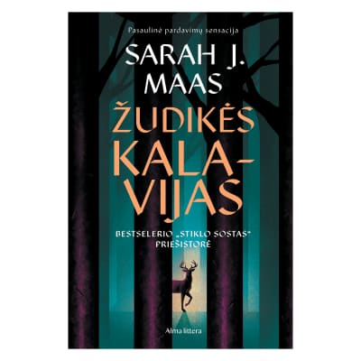 Knyga ŽUDIKĖS KALAVIJAS