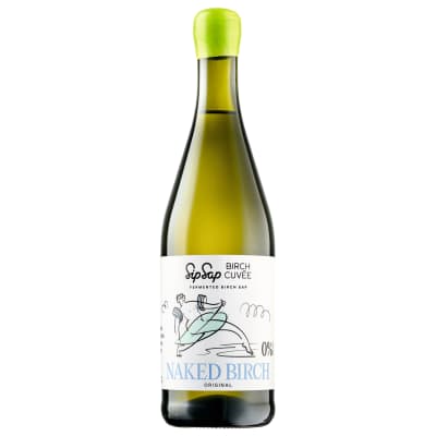 Nealk. beržų sula SIP NAKED BIRCH, 0,75 l