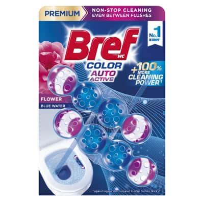 WC val.-gaiv. BREF COLOR AC. FLOWER, 2 x 50 g