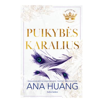 Knyga PUIKYBĖS KARALIUS