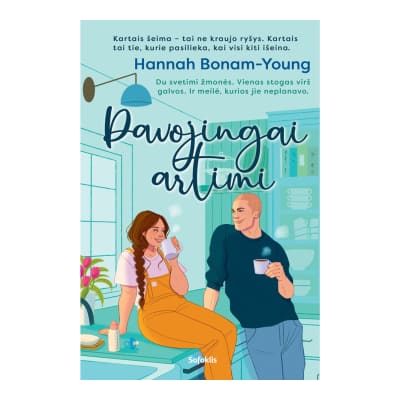 Knyga PAVOJINGAI ARTIMI