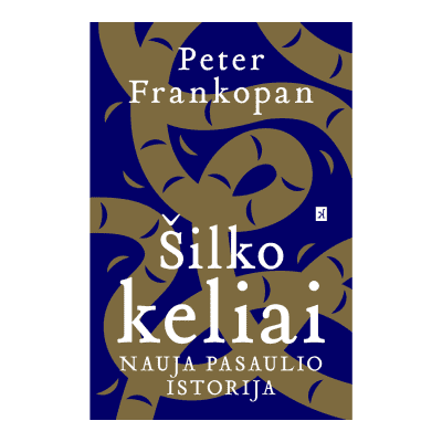 Knyga ŠILKO KELIAI