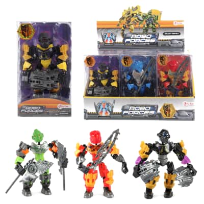 Transform.ROBOFORCES WARRIOR, 6vnt.,SS26