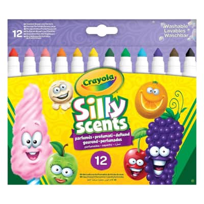 Flomasteriai CRAYOLA, kvepiantys, 12vnt.