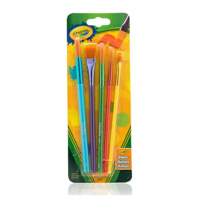 Teptukų rinkinys CRAYOLA, 5 vnt.
