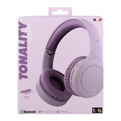 Bluetooth ausinės TNB, alyvinės, AW26