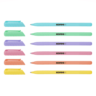 Parkeris KORES K0R-M PASTEL, 1 mm
