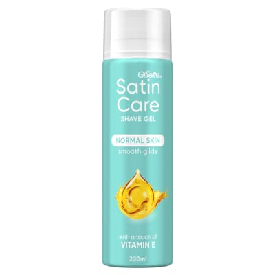 Skutimosi gelis SATIN CARE VITAMIN E, 200 ml