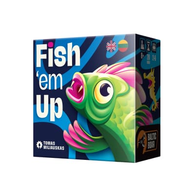 Stalo žaidimas FISH'EM UP, SS26