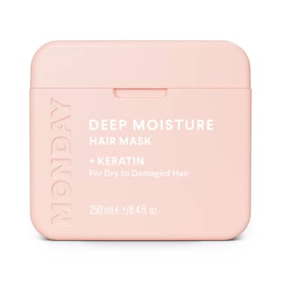 Pl. kaukė MONDAY DEEP MOIST. KERATIN, 250 ml
