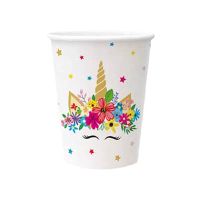 Pop. puodeliai PAW su vien. 8vnt, 250ml, SS26