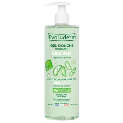 Dušo gelis ALOE VERA, 500 ml