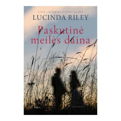 Knyga PASKUTINĖ MEILĖS DAINA