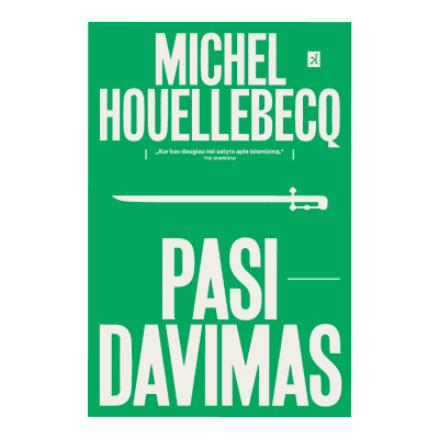 Knyga PASIDAVIMAS