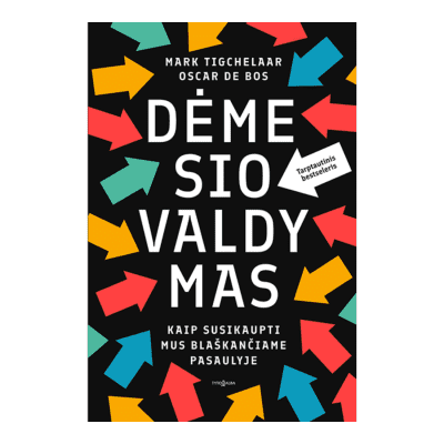 Knyga DĖMESIO VALDYMAS. KAIP SUSIKAUPTI