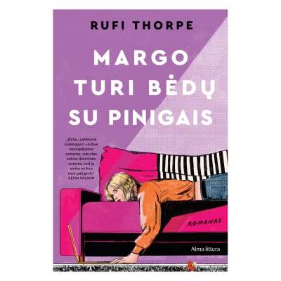 Knyga MARGO TURI BĖDŲ SU PINIGAIS