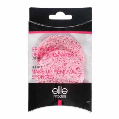 Makiažo valymo kempinėlės JLD, 2 vnt.