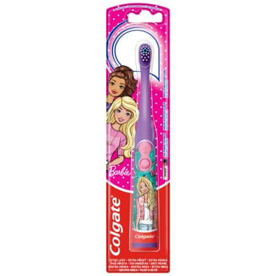 Elektr.dantų šepetėlis COLGATE BARBIE, 1 vnt.