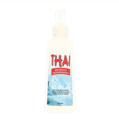 Natūralus puršk. dezodorantas THAI, 100ml