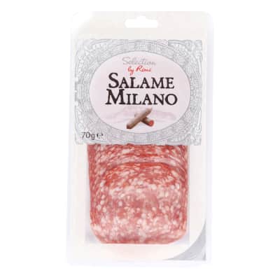 Saliamio rink. SELECTION BY RIMI MILANO, 70 g