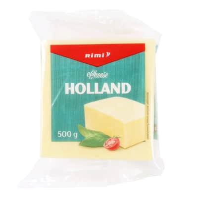 Olandiškas sūris RIMI, 45% rieb., 500g