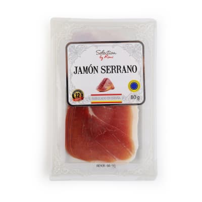 Vytint. kumpis SERRANO SELECTION BY RIMI, 80g