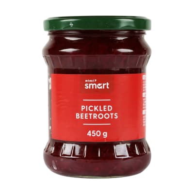 Marinuoti burokėl. RIMI SMART, 450 g / 350 g