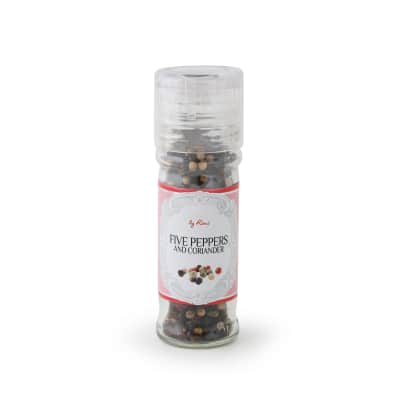 Penkių pipirų mišinys SELECTION BY RIMI, 40g