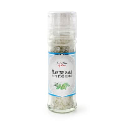 Jūros druska su žol., SELECTION BY RIMI, 90g