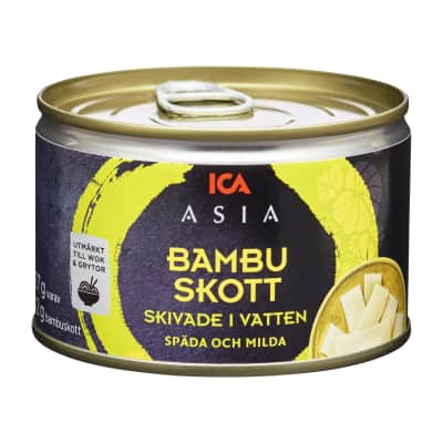 Riekel.pjaust. bambukų ūgliai ICA, 227g/142g