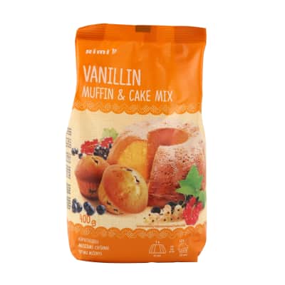 Kepimo mišinys vaniliniam keksui RIMI, 400 g