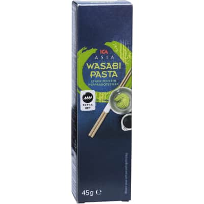 Vasabių pasta ICA ASIA, 45 g