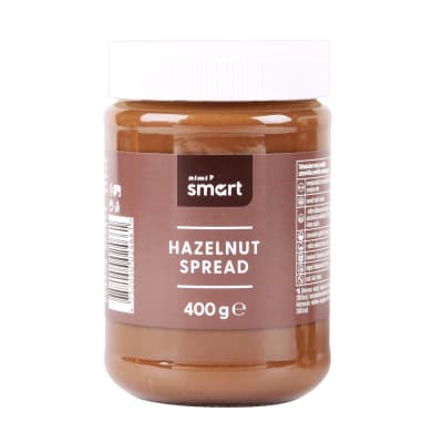 Lazdynų riešutų kremas RIMI BASIC, 400 g